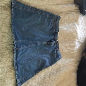 GAP Denim skirt